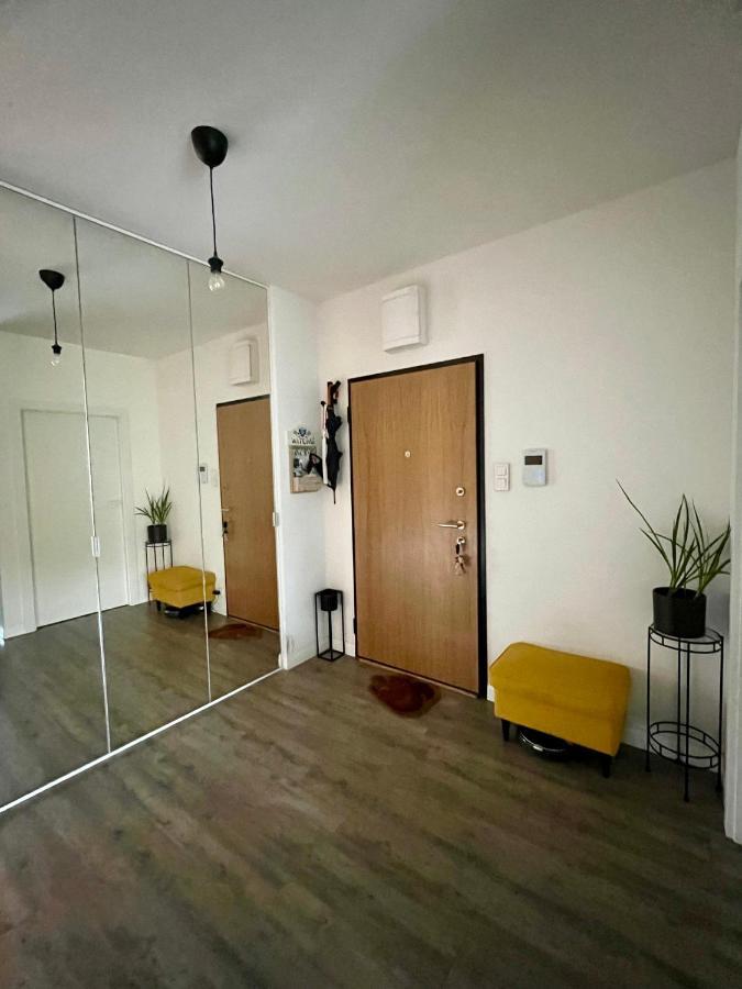 Appartement Konstruktorska Chill à Varsovie Extérieur photo