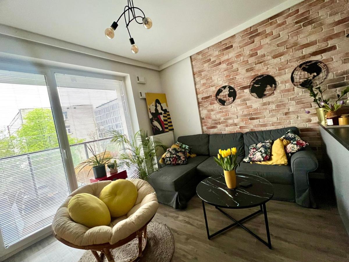 Appartement Konstruktorska Chill à Varsovie Extérieur photo