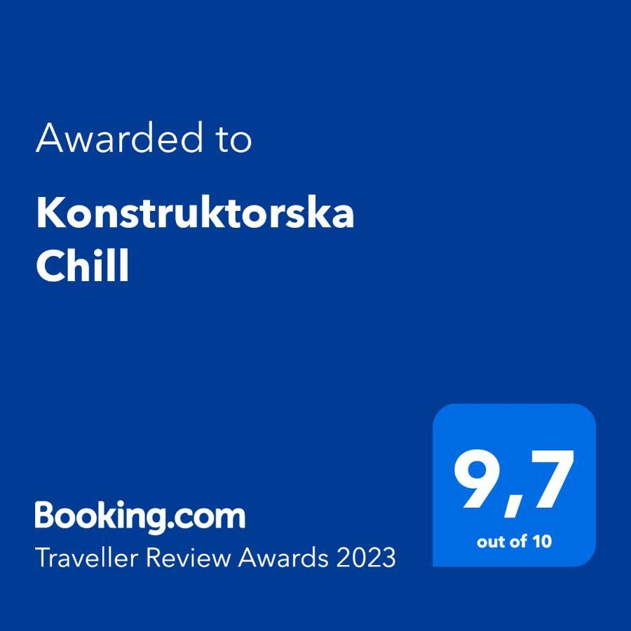 Appartement Konstruktorska Chill à Varsovie Extérieur photo